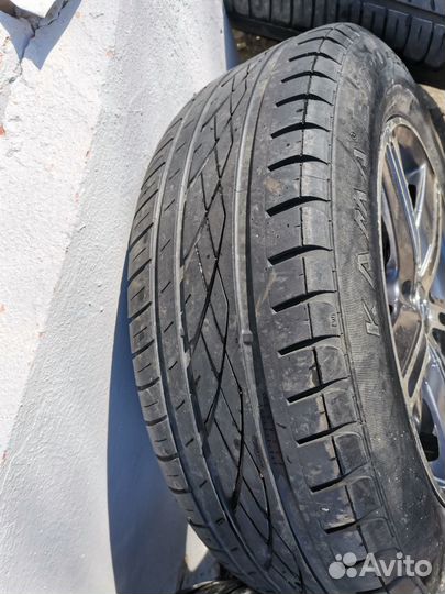 Диски с резиной r15