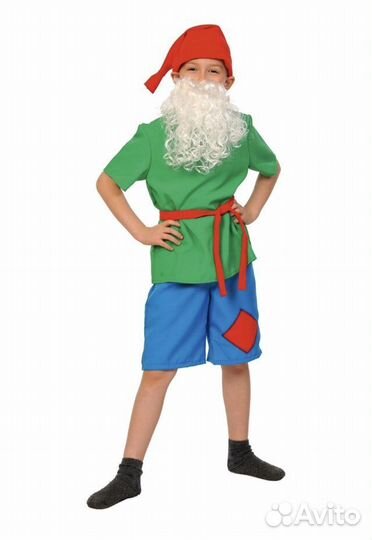 Костюм карнавальный Гномик Эльф