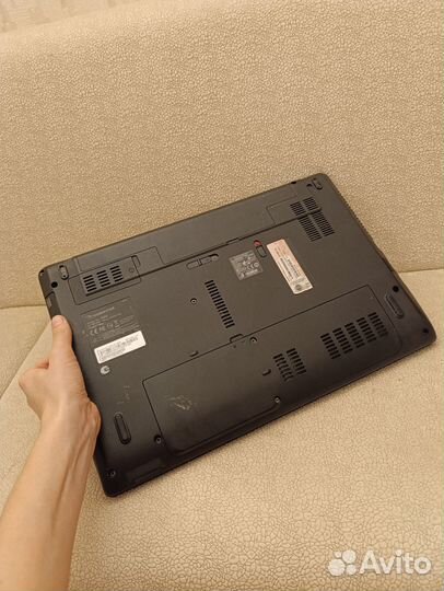 Ноутбук рабочий Packard Bell