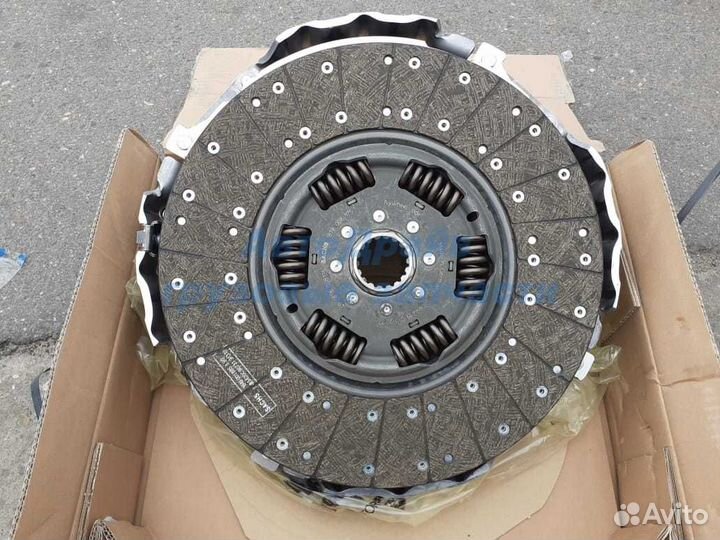 Сцепление Мерседес Актрос с 2011 г.в