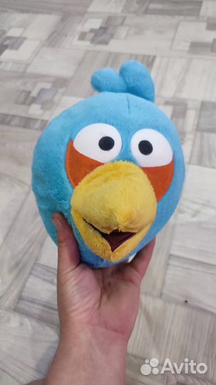 Angry Birds игрушки мягкие