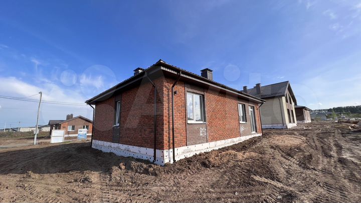 Дом 94 м² на участке 10 сот.