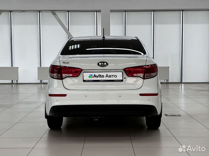 Kia Rio 1.4 МТ, 2015, 113 412 км