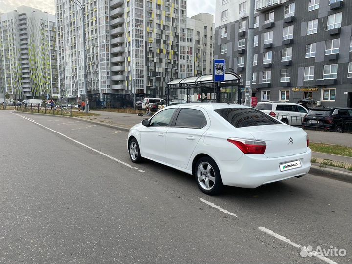 Citroen C-Elysee 1.2 МТ, 2014, 197 852 км