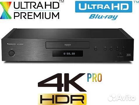 Blu-ray проигрыватель Panasonic DP-UB9000 EU