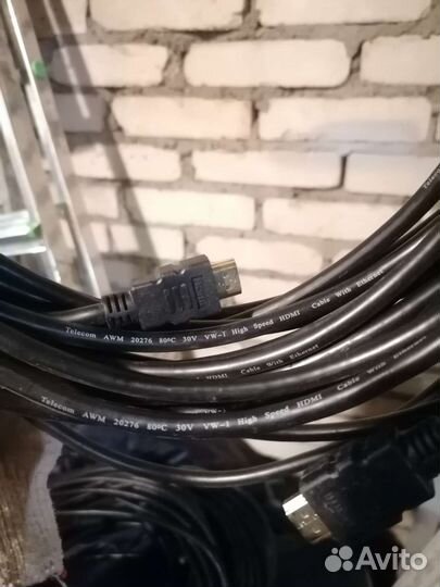 Кабель hdmi-hdmi 15 метров