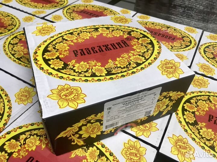 Масло сливочное Белорусское