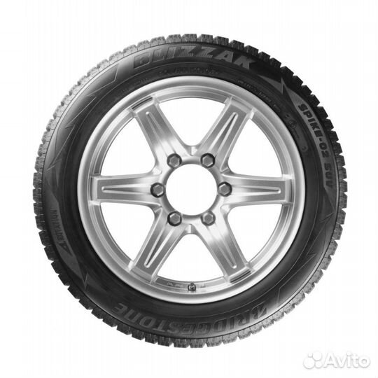 Bridgestone Blizzak Spike-02 SUV 275/50 R20 113T