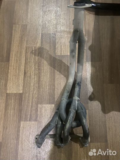 Выпускной коллектор ваз 2114