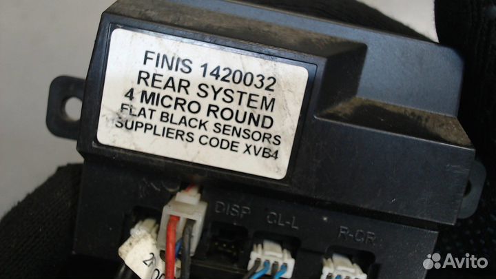 Блок управления парктрониками Ford Focus 2, 2008