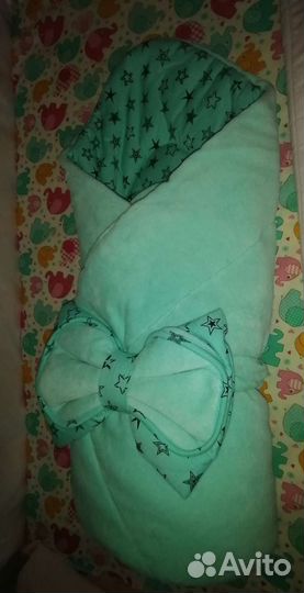 Конверт на выписку