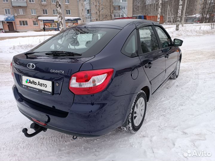 LADA Granta 1.6 МТ, 2017, 146 800 км