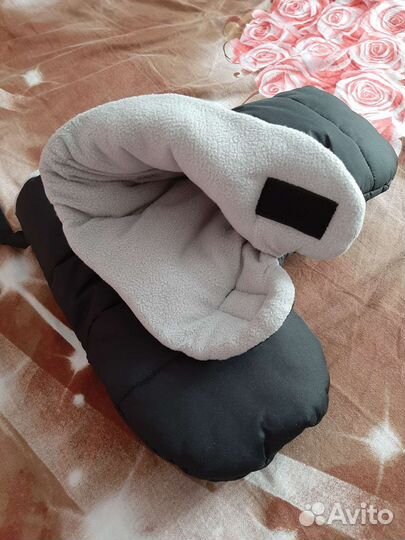 Муфта варежки на коляску