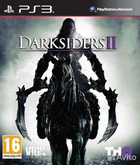 Darksiders 2. Игра для Sony Playstation 3