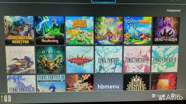 Nintendo switch oled прошитая