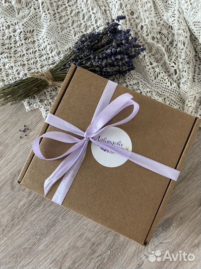 Подарочный набор с лавандой