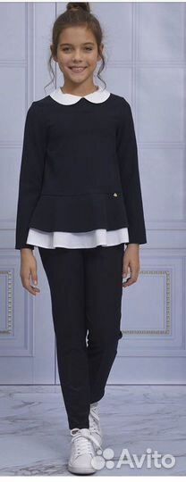 Школьная форма Sky Lake -Блузка 128-134 р