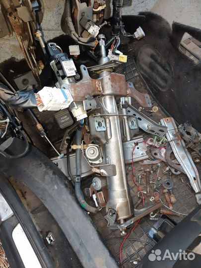 Infiniti FX35 S50 рулевая колонка