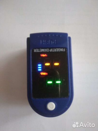 Пульсоксиметр