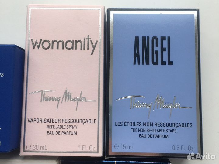 Парфюм Ralf Lauren, Therry Mugler, Guerlain