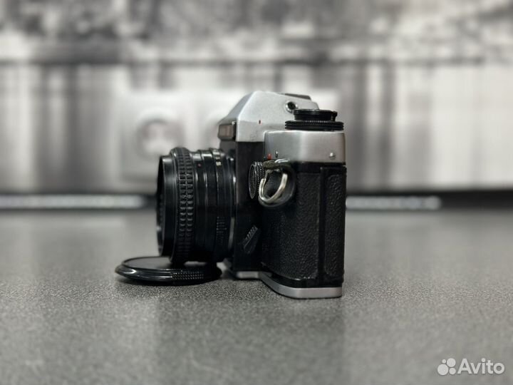 Киев-19 + Arsat H 1:2 50mm