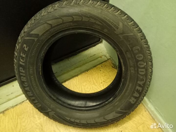 Goodyear UltraGrip Ice 2 185/70 R14