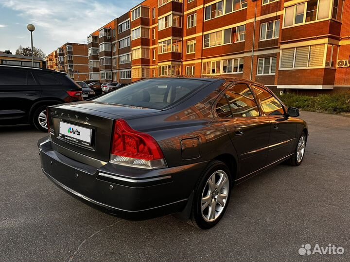 Volvo S60 2.4 AT, 2008, 259 000 км