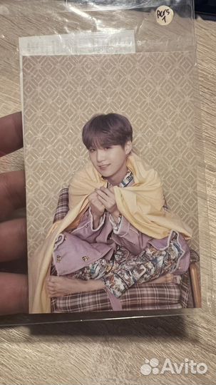 Карты BTS Suga Юнги