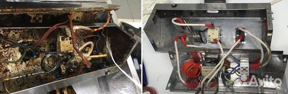 Ремонт индукционных плит и фритюров