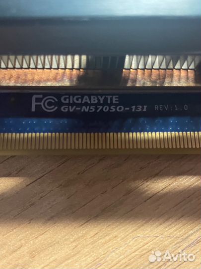 Видеокарта geforce gtx570