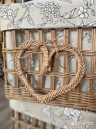 Корзина/короб плетеный