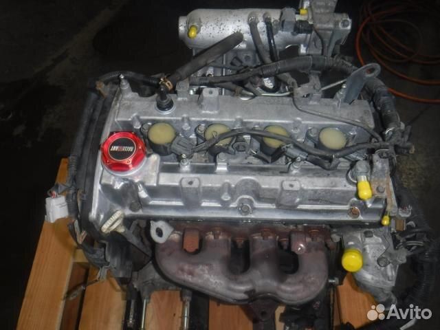 Контрактный Двигатель Mitsubishi +акпп