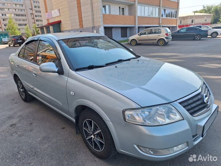 Nissan Almera Classic 1.6 МТ, 2006, 256 500 км