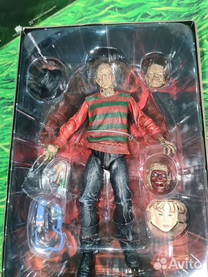 Игрушка Фредди Крюгер Джейсон Вурхес