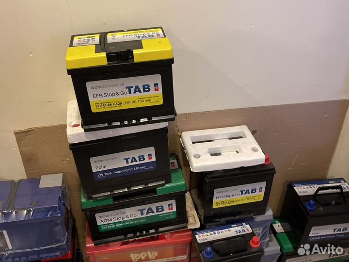 TAB EFB Stop&Go 60ah