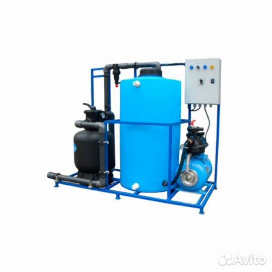 Очистное сооружение для автомойки с доставкой