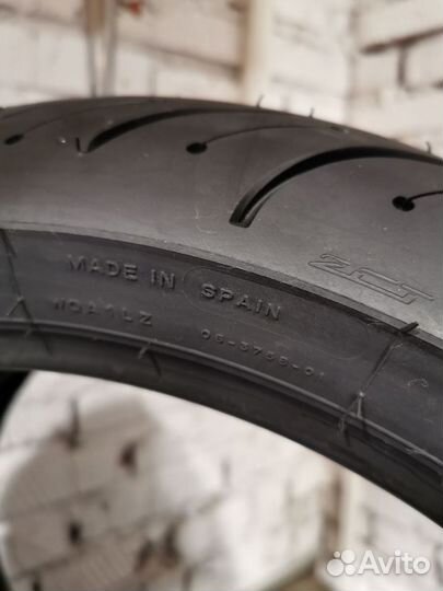 Michelin Pilot Road 4 120/70-17 и 180/55-17