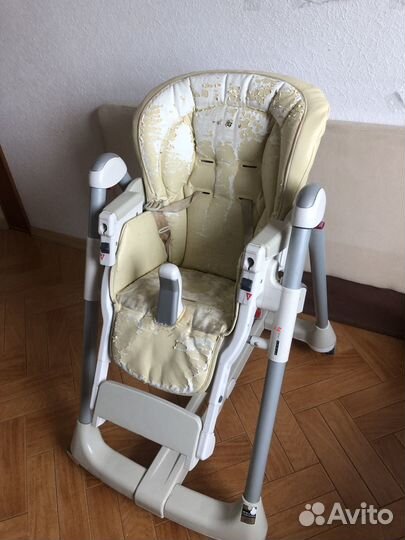 Детский стульчик для кормления Peg Perego Prima