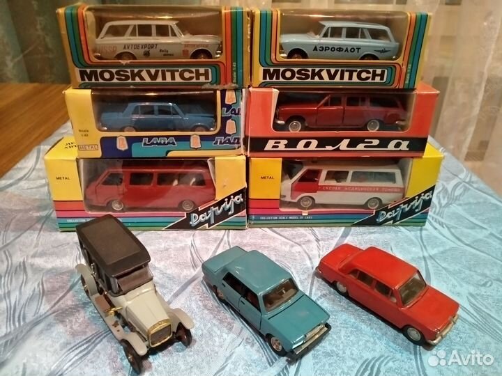 Масштабные модели 1/43