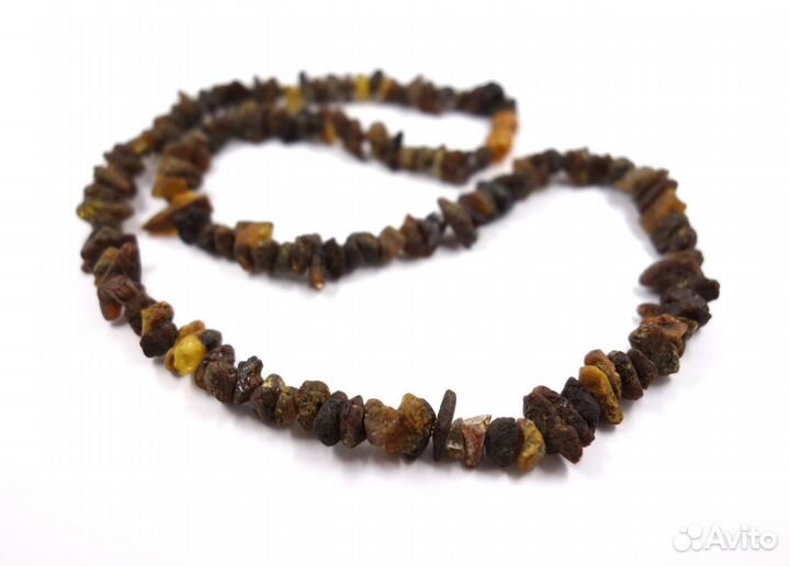 Лечебные бусы из янтаря
