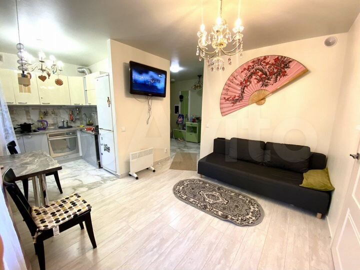 3-к. квартира, 44 м², 1/5 эт.