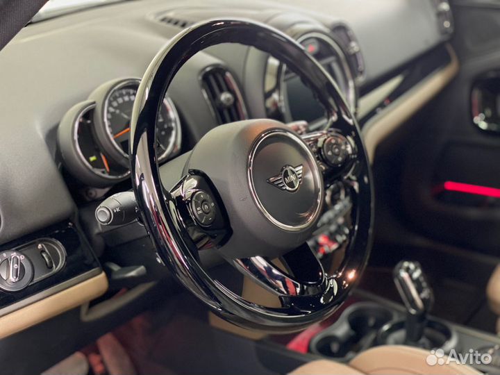 Руль с подогревом Mini Cooper