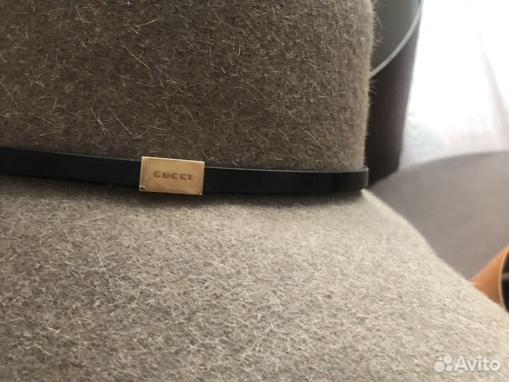 Шляпа фетровая женская Gucci