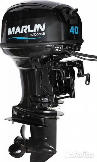 Лодочный мотор marlin MP 40 awrl