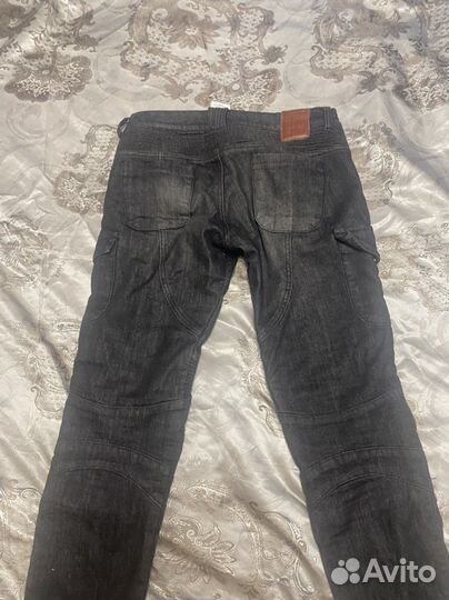 Мотоджинсы женские