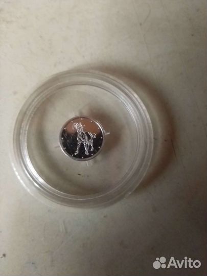 Серебро.Коллекционные монеты