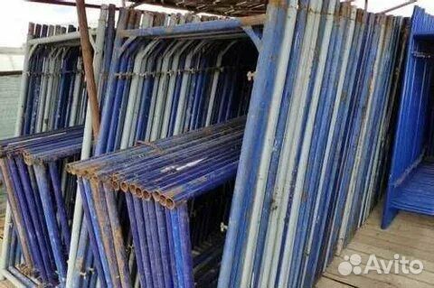 Леса строительные рамные