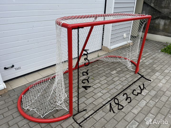 Ворота хоккейные разборные