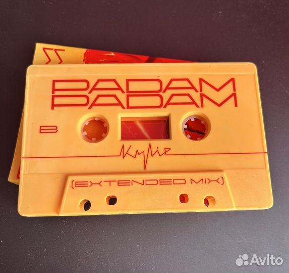Kylie Padam Padam Cassette tape