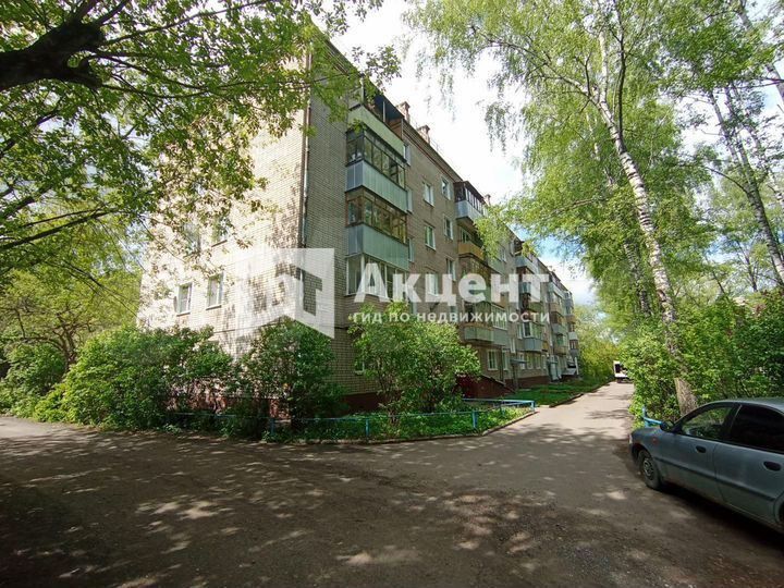 2-к. квартира, 40,5 м², 3/5 эт.